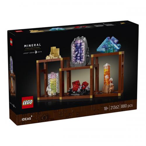 21362 LEGO Ideas Collezione di Minerali