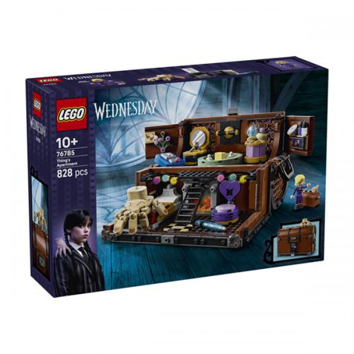 76785 LEGO Art Wednesday Appartamento di Mano