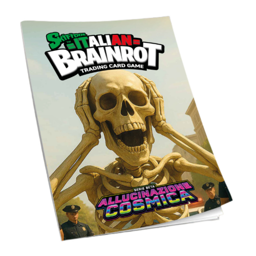 Album Skifidol Italian Brainrot TCG Allucinazione Cosmica