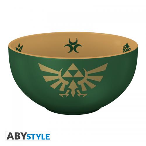 The Legend of Zelda Ciotola 600ml: Hylian Crest