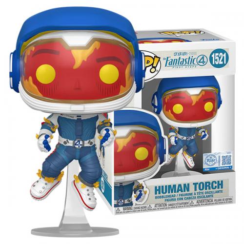 Funko POP! Fantastic Four: Human Torch Astronaut (1521)