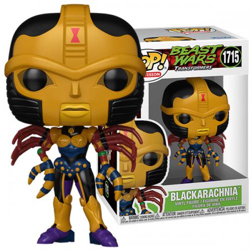 Funko POP! Transformers Beast Wars: Blackarachnia (1715)