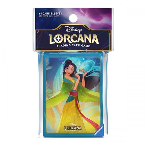 Lorcana 65 Buste Protettive Leggende: Mulan ITA
