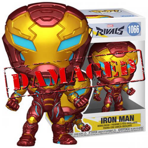 D2 Funko POP! Marvel Rivals: Iron Man (1066)
