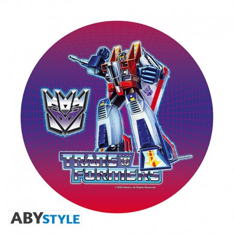 Transformers Tappetino Mouse: Starscream Retro 22cm