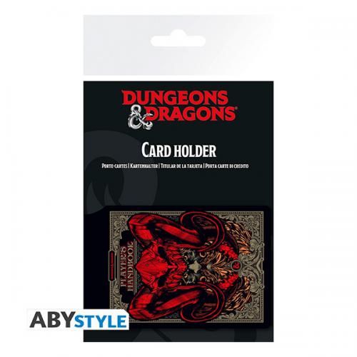 Dungeons & Dragons Porta Carte di Credito: Players Handbook