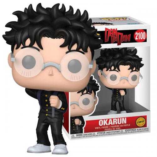Funko POP! Dan Da Dan: Okarun (Transformed) (2100) CHASE