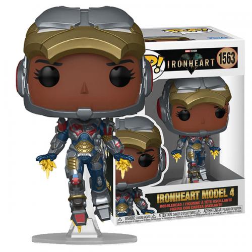 Funko POP! Marvel Ironheart: Ironheart Model 4 (1563)