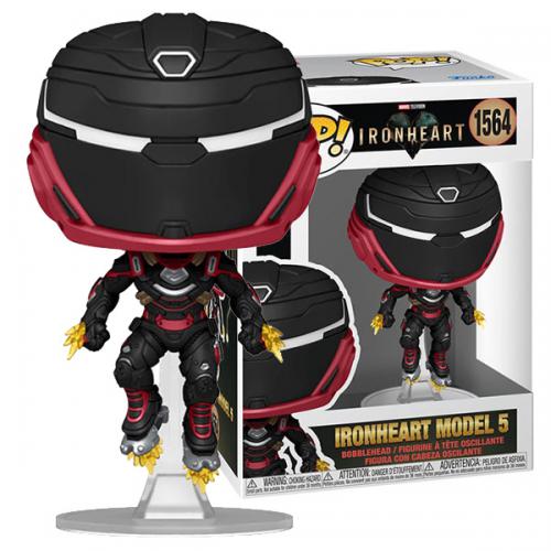 Funko POP! Marvel Ironheart: Ironheart Model 5 (1564)