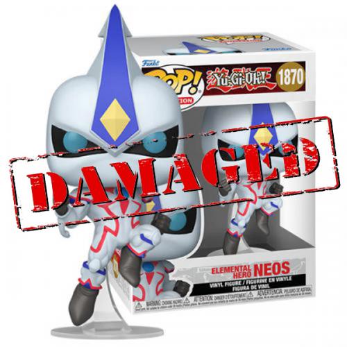 D1 Funko POP! Yu-Gi-Oh!: Elemental Hero Neos (1870)