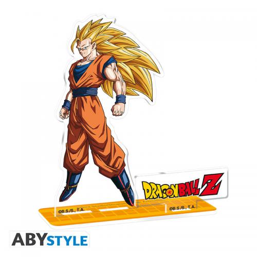 Dragon Ball Acryl: DBZ/ Goku Super Saiyan 9cm