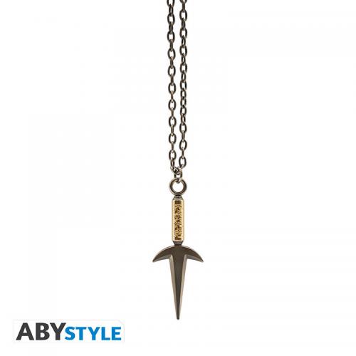 Naruto Shippuden Collana Pendente 3D: Minato's Kunai 7cm