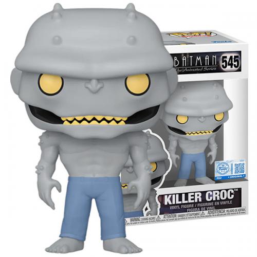 Funko POP! Batman Animated Series: Killer Croc (545) EXM