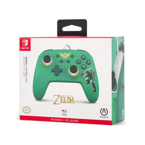 Pro Controller Wired Hyrule Defender PowerA