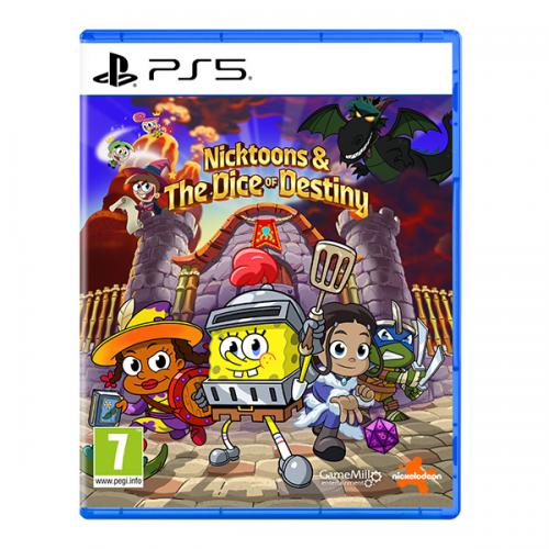 Nicktoons and the Dice of Destiny