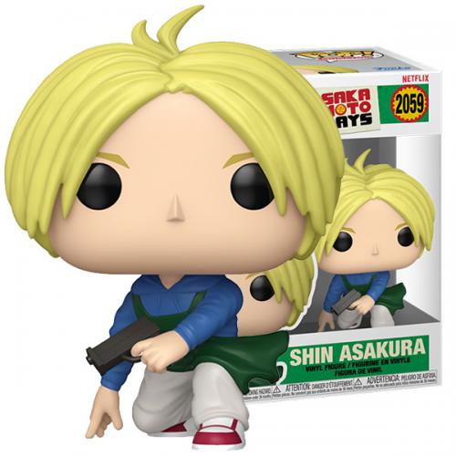 Funko POP! Sakamoto Days: Shin Asakura (2059)
