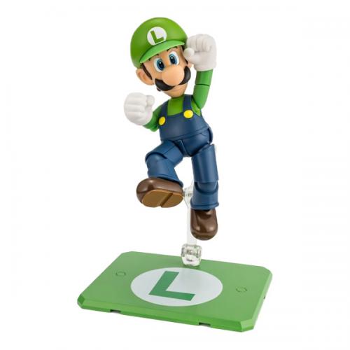 AF Super Mario Bros SHF: Luigi 11cm