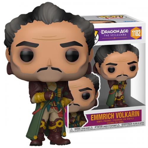 Funko POP! Dragon Age The Veilguard: Emmrich Volkarin (1182)