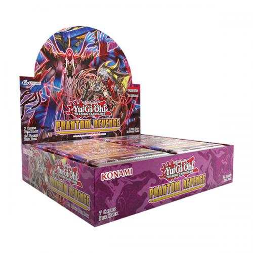 Yu-Gi-Oh! Box 24 Buste Phantom Revenge ENG