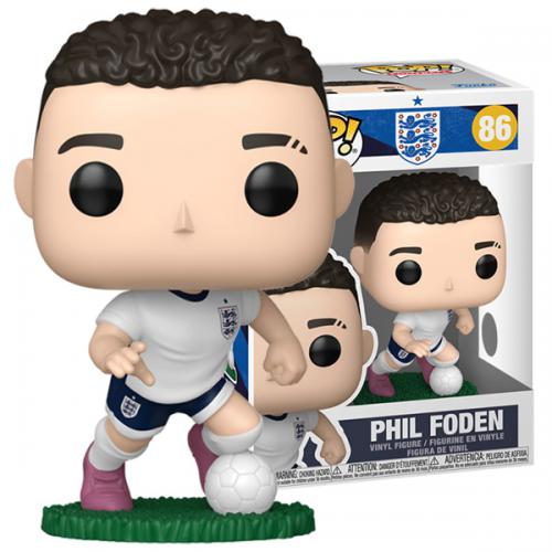 Funko POP! England FC: Phil Foden (86)