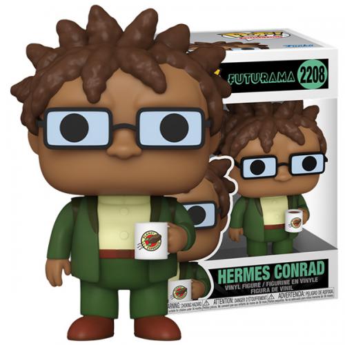 Funko POP! Futurama S5: Hermes Conrad w/Mug (2208)