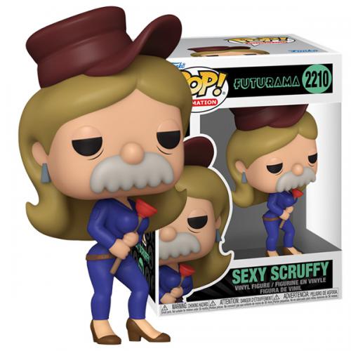 Funko POP! Futurama S5: Sexy Scruffy (2210)