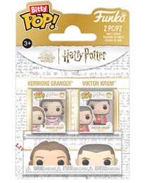 Funko Bitty POP! Harry Potter: Hermione & Krum 2PK