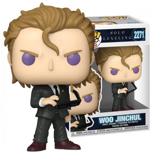 Funko POP! Solo Leveling: Woo Jinchul (2271)