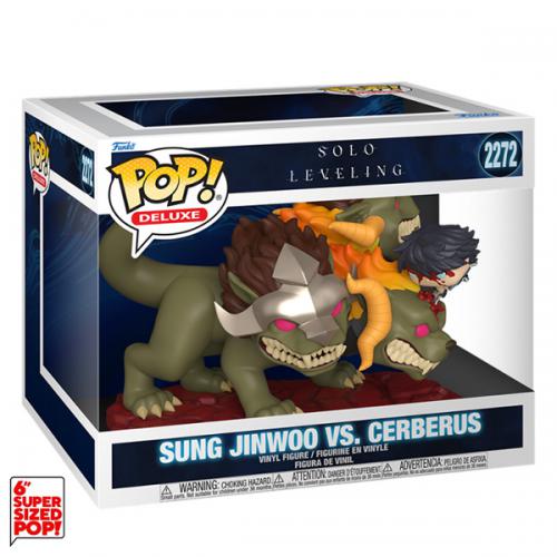 Funko POP! Solo Leveling: Jinwoo Vs Cerberus 2272 DLX
