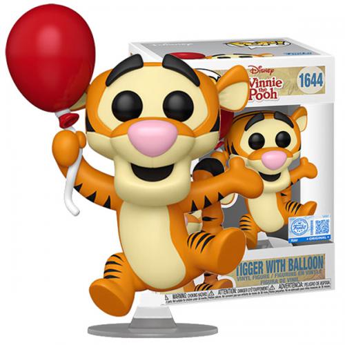 Funko POP! Winnie the Pooh: Tigger w/Balloon (1644) EXM