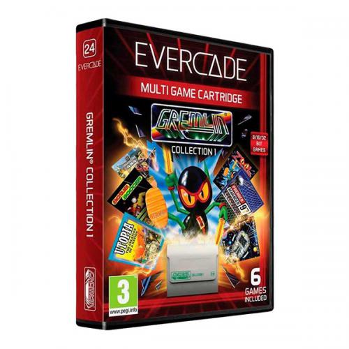 Blaze Evercade Gremlin Cartridge 1