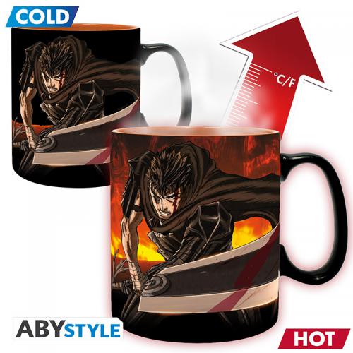 Berserk Tazza Heat Change 460ml: Berserk