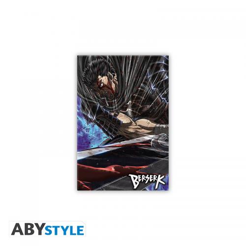 Berserk Standard Magnet: Guts 8cm