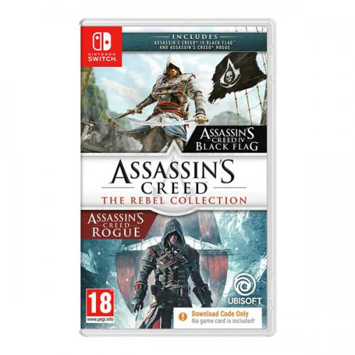 Assassins Creed Rebel Collection (CODICE)