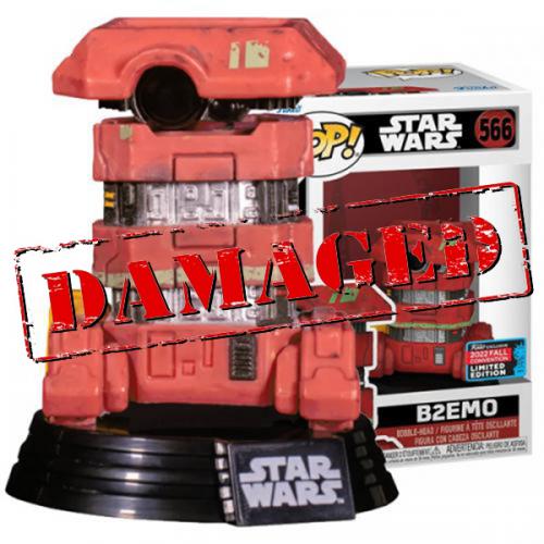 D1 Funko POP! Star Wars Andor: B2EMO (566) EXM