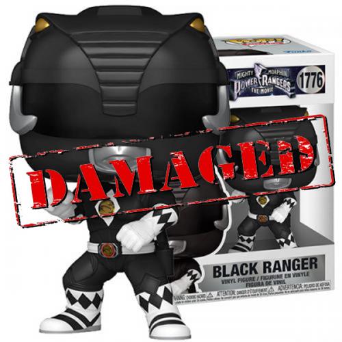 D2 Funko POP! Power Rangers MMPR Movie: Black Ranger (1776)