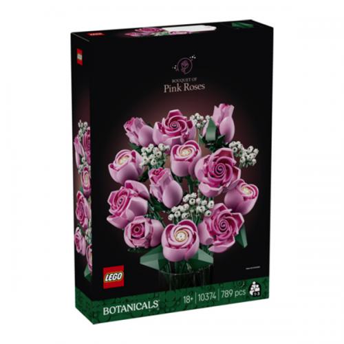 10374 LEGO Botanicals Bouquet di Rose Rosa