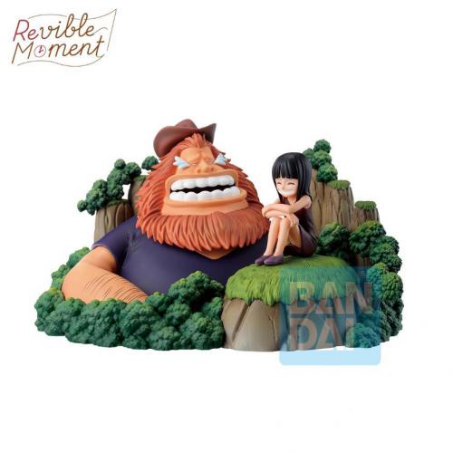 Ichibansho One Piece Dramatic Memories Saul/ Robin 13cm
