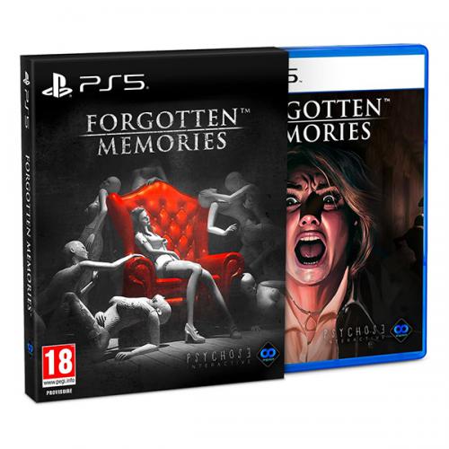 Forgotten Memories - Slipcase edition (D1 NG)