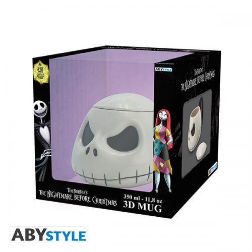 Disney TNBC Tazza 3D 450ml: Jack Skellington (GW)