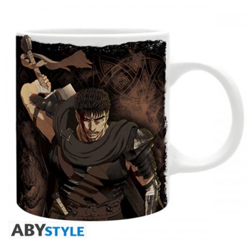 Berserk Tazza 320ml Subli: Guts