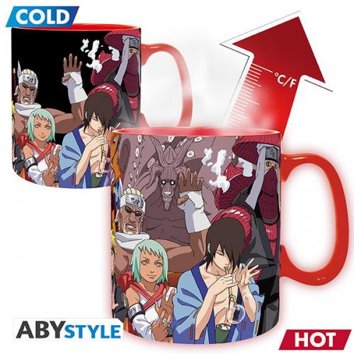Naruto Shippuden Tazza Heat Change 460ml: BijuJinchuriki