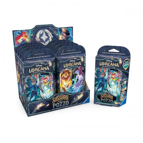 Lorcana Starter Decks Sussurri nel Pozzo ITA