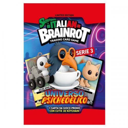 Skifidol It Brainrot Portachiavi 3D/Special Card Univ Psiche
