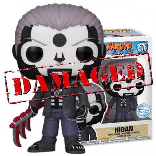 D1 Funko POP! Naruto Shippuden: Hidan w/Jacket (1576) EXM