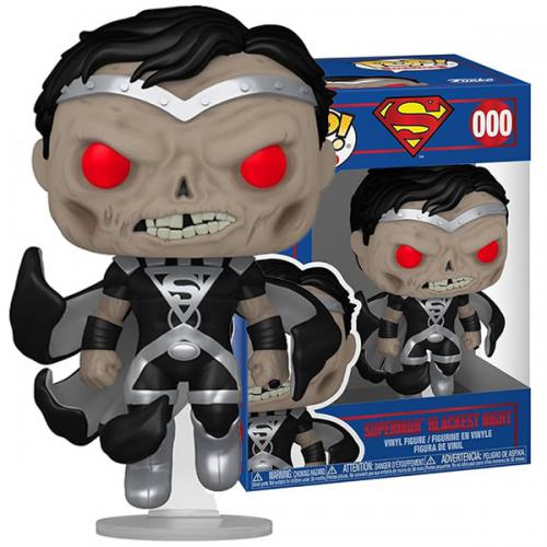 Funko POP! DC Comics Superman: Superman Blackest Night (000)