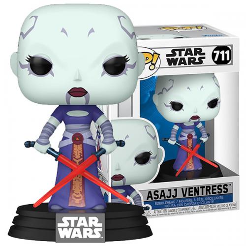 Funko POP! Star Wars: Asajj Ventress (711)