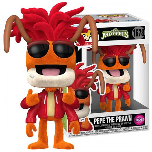 Funko POP! The Muppets: Pepe the Prawn (1678) FLKD
