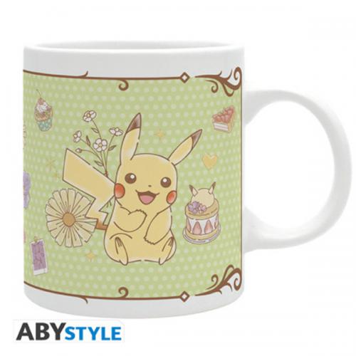 Pokemon Tazza 320ml Subli: Pokemon cafe