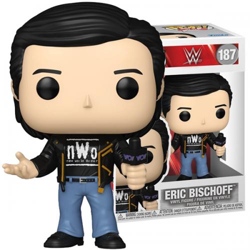 Funko POP! WWE: Eric Bischoff (nWo) (187)